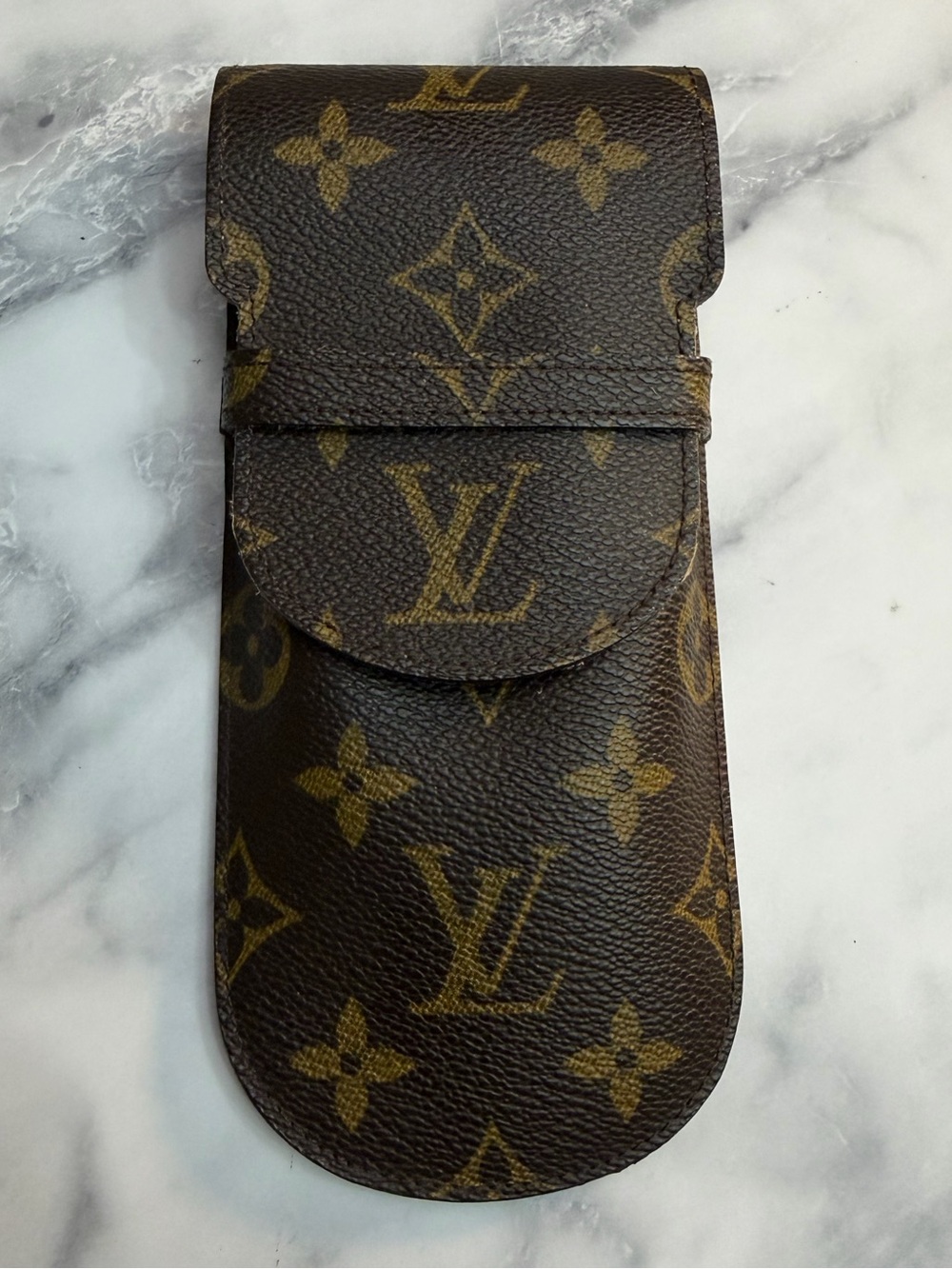 Louis Vuitton Rx Eyeglass Case Monogram